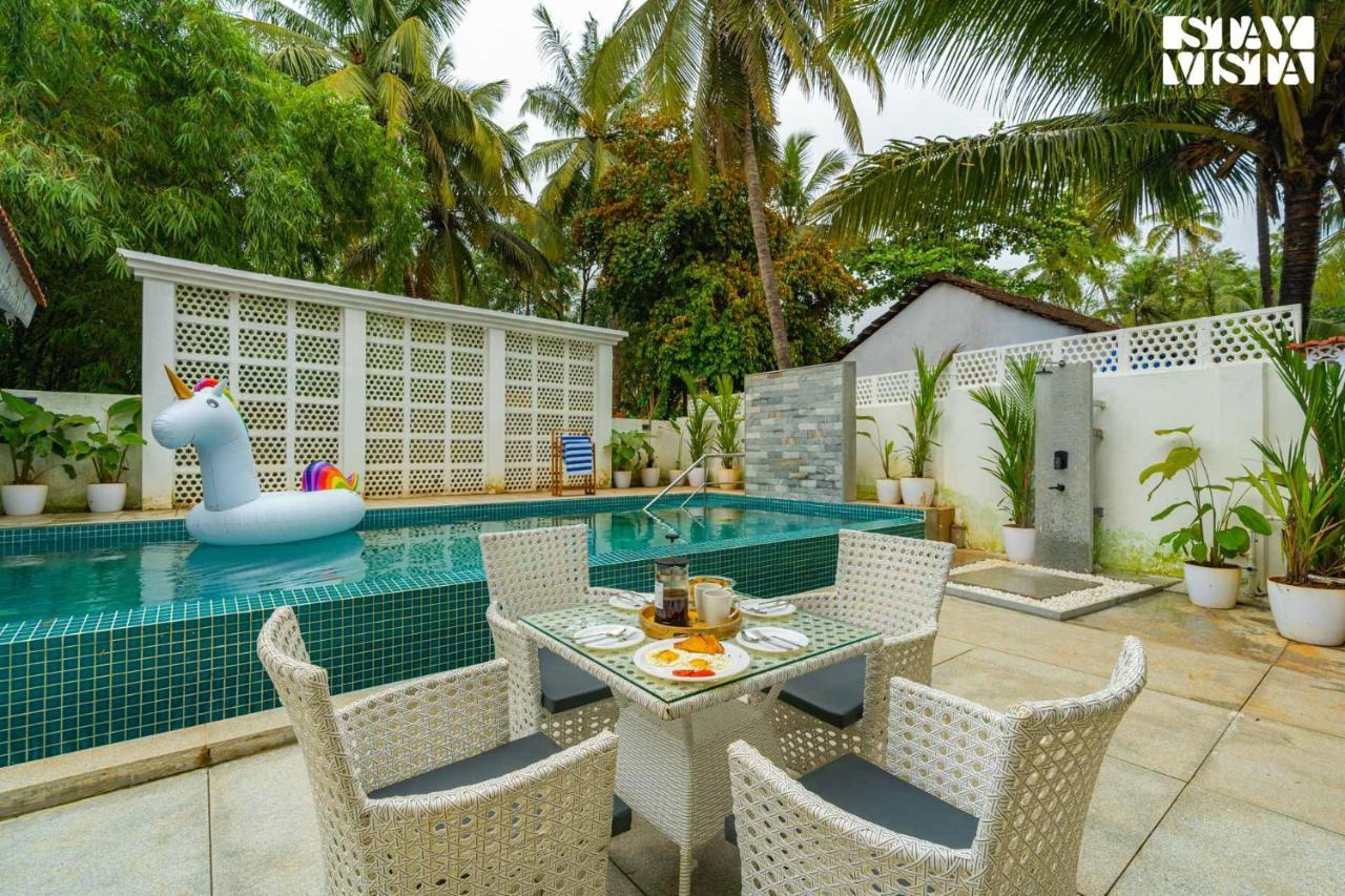 White Whale The Lux Collection By Stayvista Parra Ngoại thất bức ảnh